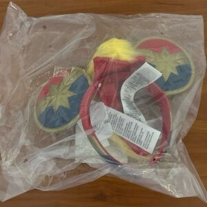 Disney World Marvel Mickey Ears, BNWT
